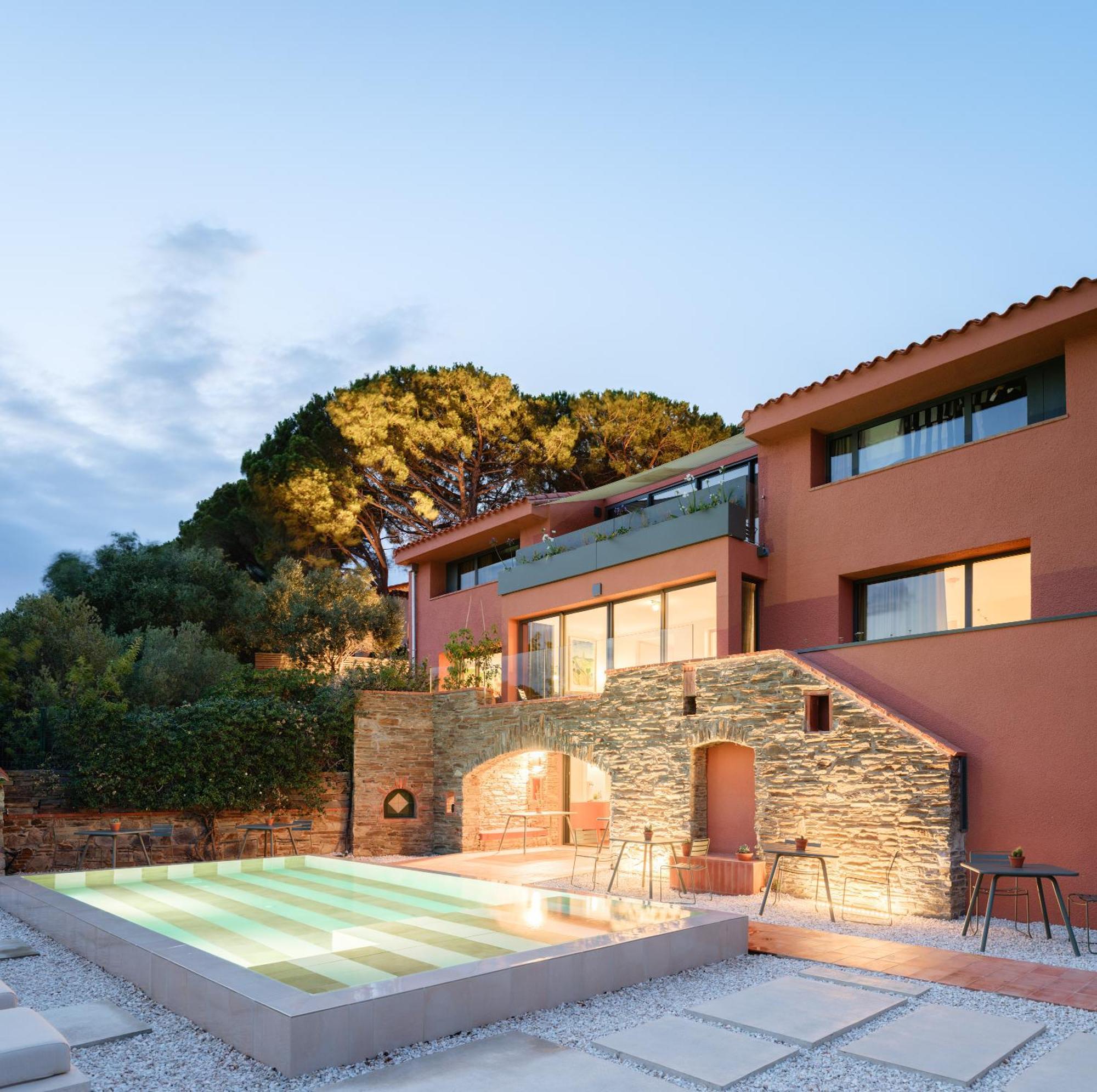 Maison Nova - Boutique Hotel & Spa Collioure Bagian luar foto