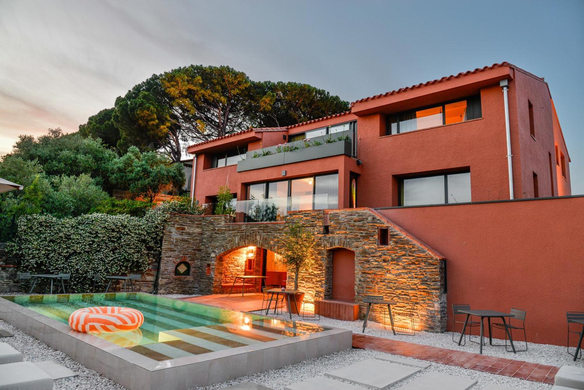 Maison Nova - Boutique Hotel & Spa Collioure Bagian luar foto